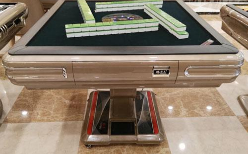 全自动宁夏宁夏麻将桌在家庭娱乐空间中的应用与选购指南